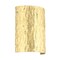 Besa Lighting Tamburo 8 Wall Sconce, Stone Gold Foil, Satin Nickel Cap Finish, 1x8W LED 7090GF-LED-SN - alternate 1